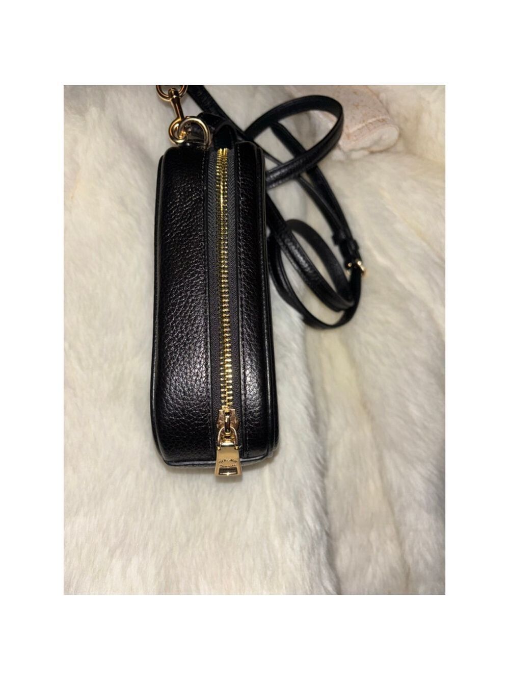 Coach Authentic Eva Phone 2-Way Small Minimalist Crossbody Shoulder Bag like NEW - Picture 14 of 14